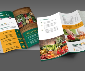 Tri-Fold Brochure / XpressBiz