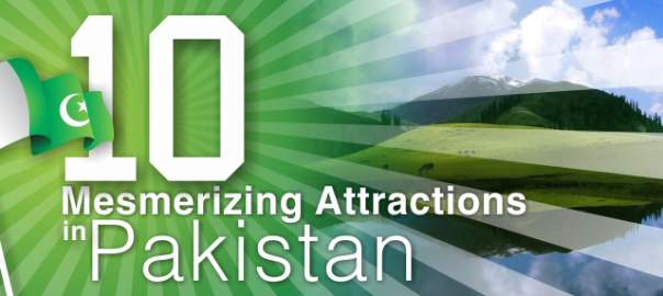 10 must-visit attractions for creatives in Pakistan